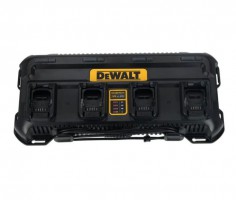 Dewalt DCB1404-GB 4A Multiport Charger For 12v/18v XR & 54v XR FLEXVOLT Li-Ion Batteries
